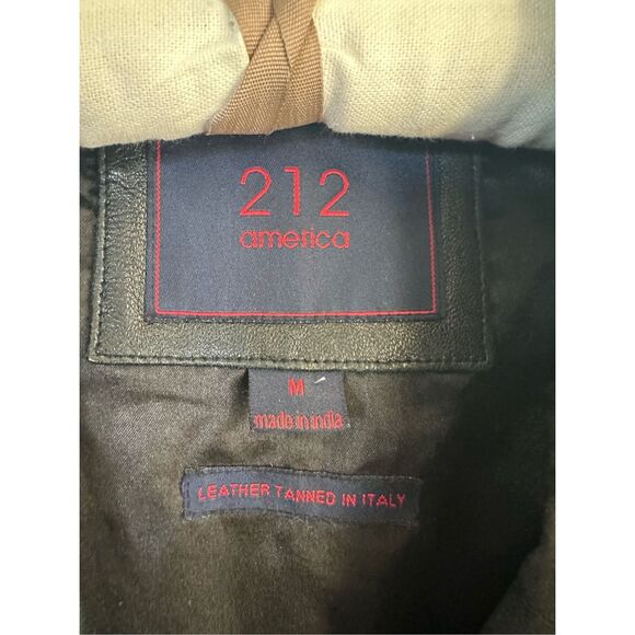 Vintage Leather Jacket - Picture 4 of 7